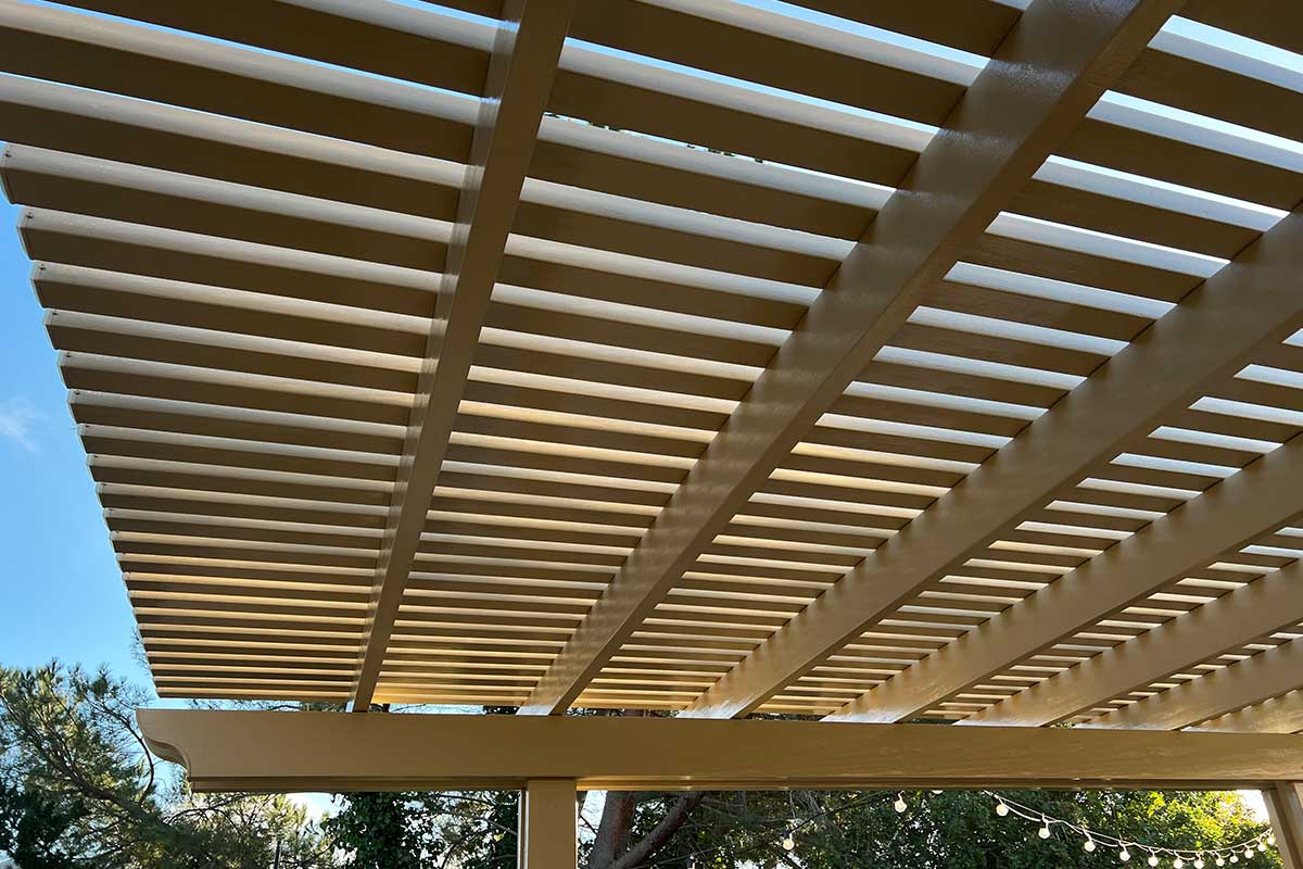 Alumawood Patio Cover in Santa Clarita