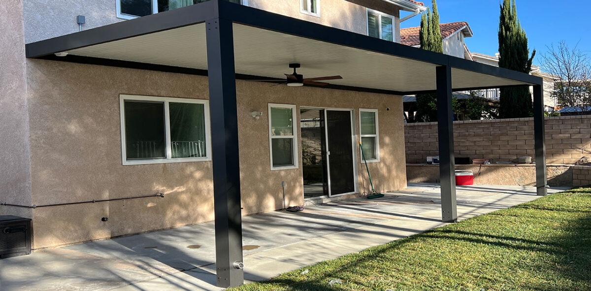 4K aluminum pergolas in Los Angeles