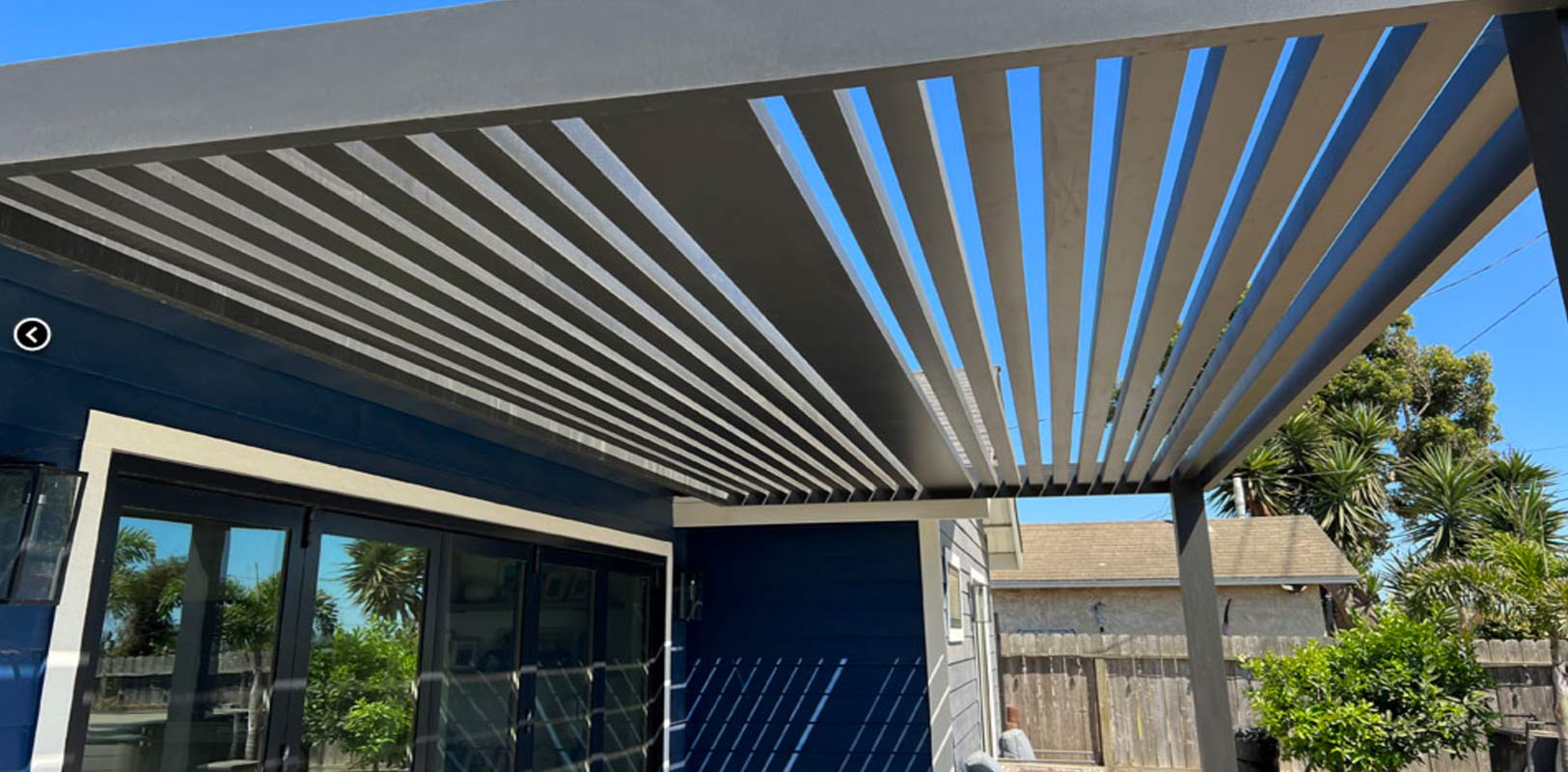 4K ALUMINUM PERGOLA IN VENTURA CALIFORNIA