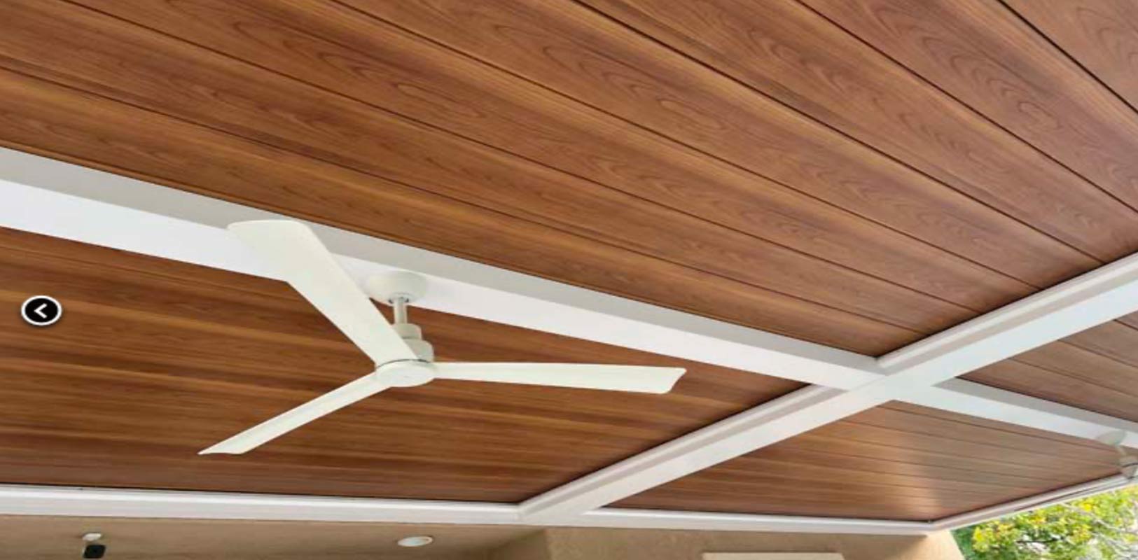 Automated Louvered Roof Pergola in Los Angeles